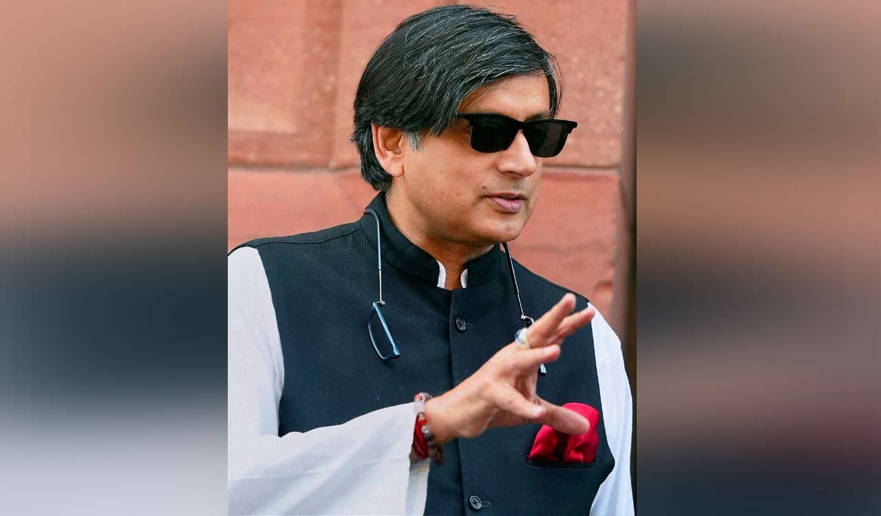 France honors Shashi Tharoor with highest civilian award