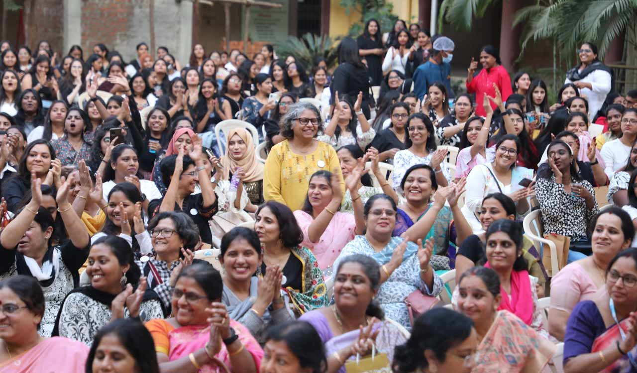 Alumni Reunion hosted at St. Francis College for Women in Hyderabad