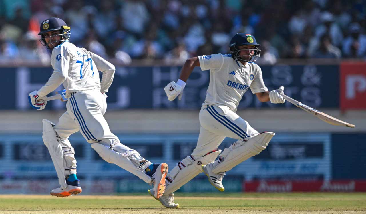 Gill, Jaiswal propel India to 314/4 at lunch on Day 4