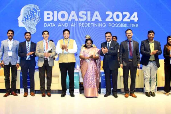 BioAsia 2024: Telangana Governor asks industries to reduce cost of healthcare facilities