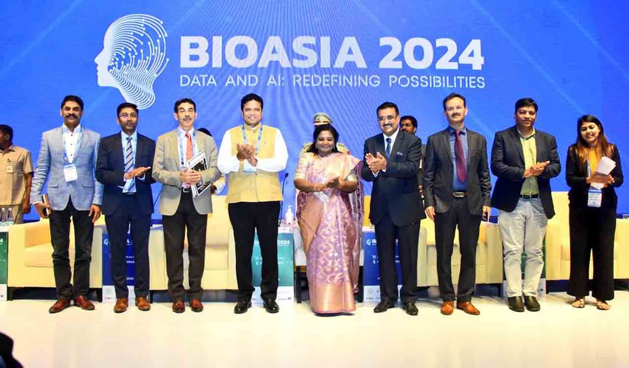 BioAsia 2024: Telangana Governor asks industries to reduce cost of healthcare facilities