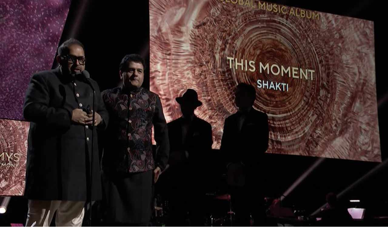 India shines at Grammys, Shankar Mahadevan, Zakir Hussain win Best Global Music Album award