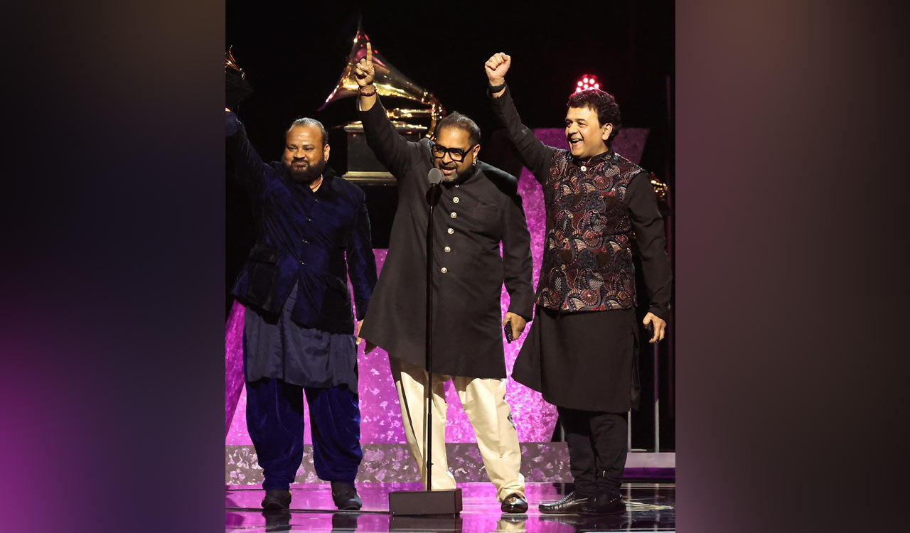 Grammys 2024: Zakir Hussain, four other Indian musicians bag awards