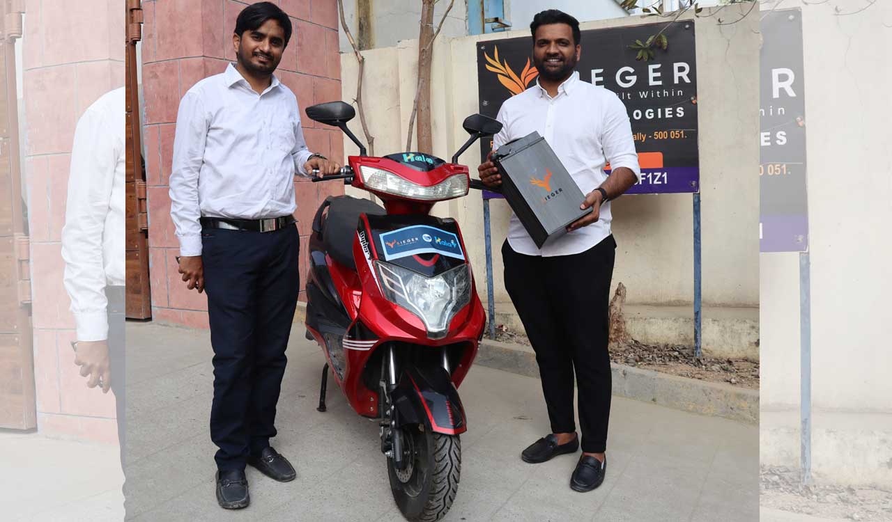 Hala Mobility partners with Sieger Technologies to deploy 18K 2-wheele EVs in Hyderabad-Telangana Today