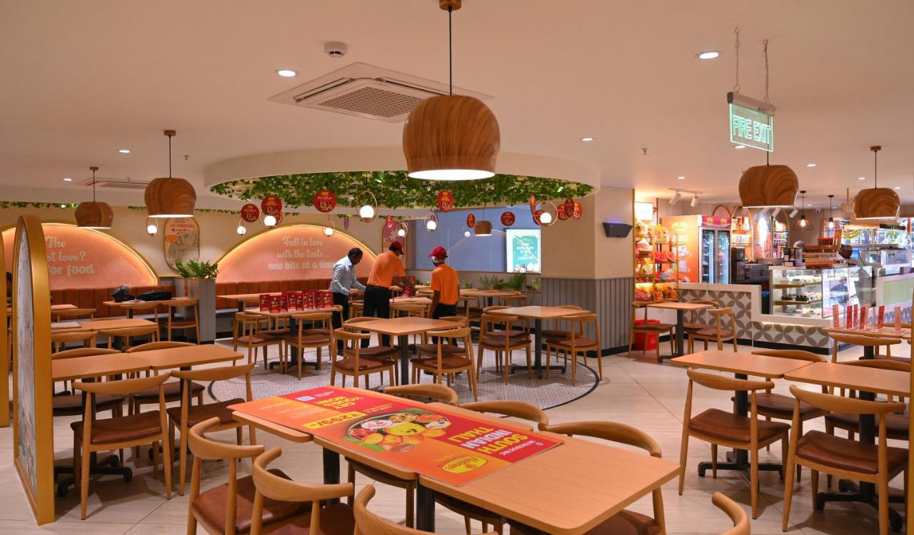 Hyderabad: Haldiram’s Quick Service Restaurant launched in Begumpet