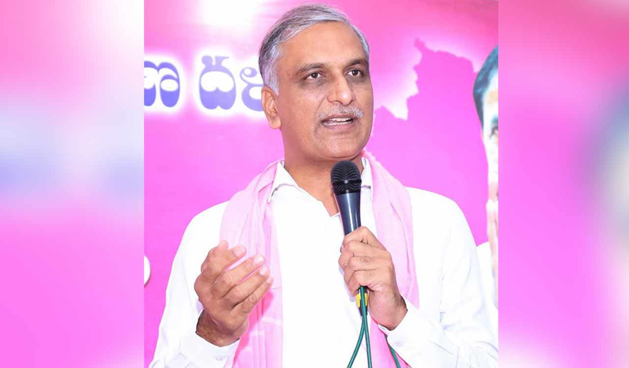 Pressing issues of Telangana missing in Governor’s address, says Harish Rao