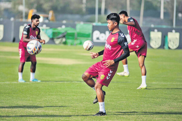 Hyderabad FC keen to keep a clean sheet: Head coach Singto