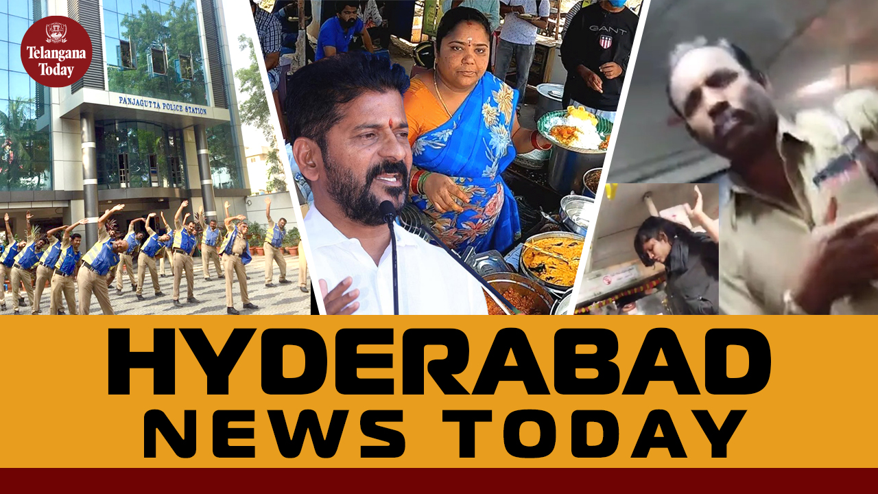 Hyderabad News Today: Punjagutta Station Personnel, Kumari Aunty Food Stall, TSRTC Assault Case