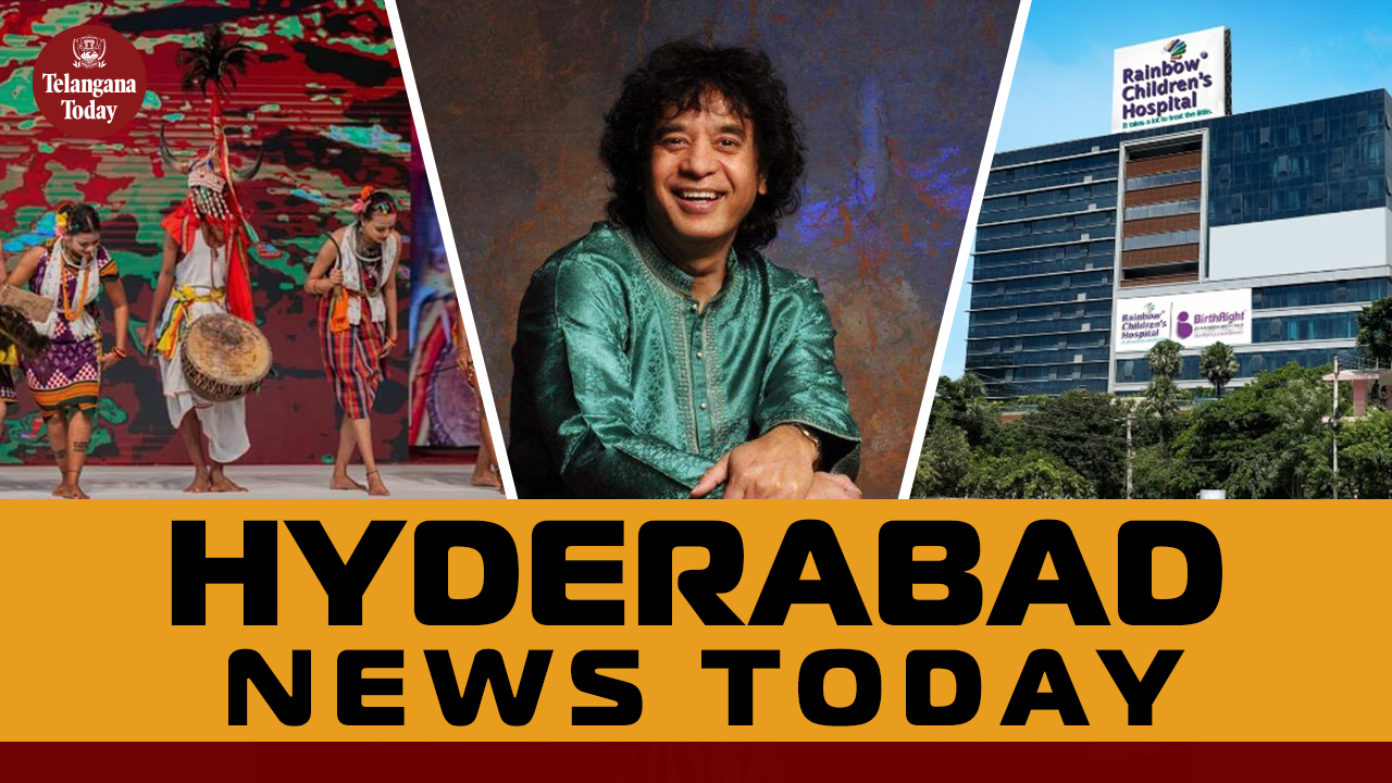 Hyderabad News Today: Odisha Craft Mela, Ustad Zakir Hussain Show, Butterfly Essentials Store