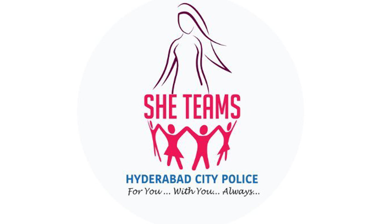 Hyderabad She Teams impose fines on 12 persons for indecent behaviour at public spaces