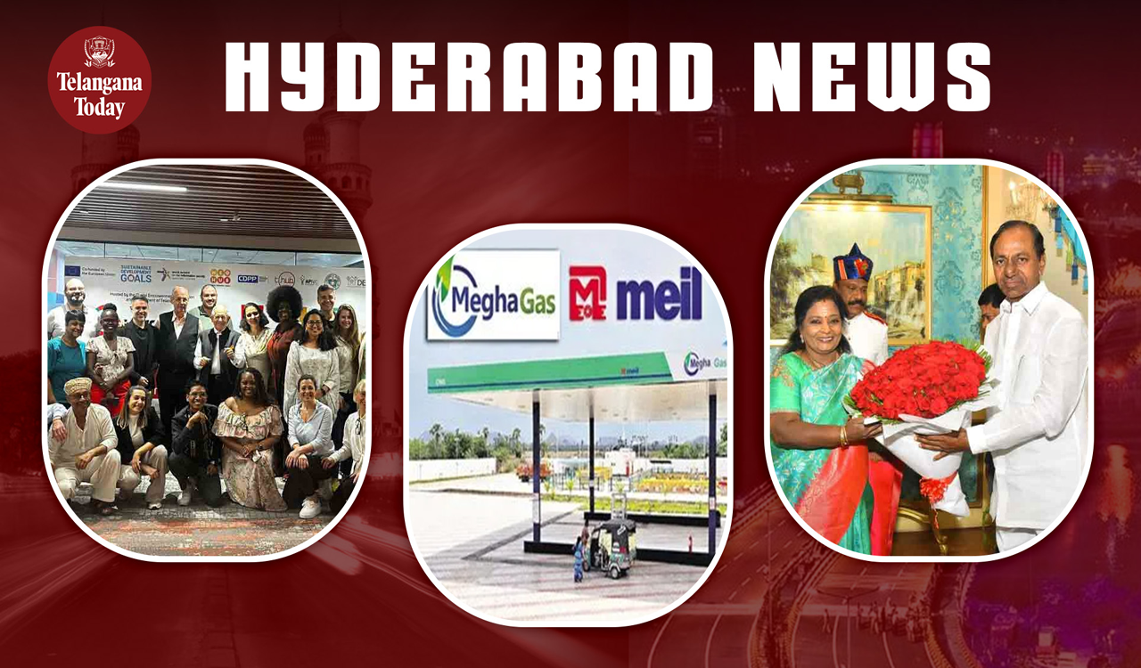 Hyderabad News Today: 2023 Hurun India Rankings, 2024 WSA Grand Jury Meeting, KCR Birthday Wishes