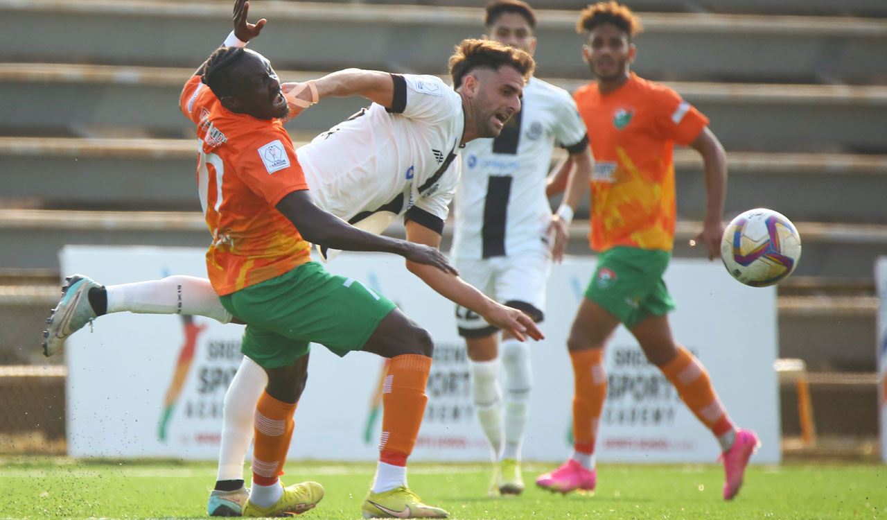 I League: Sreenidi Deccan held by Mohammedan SC’s late strike