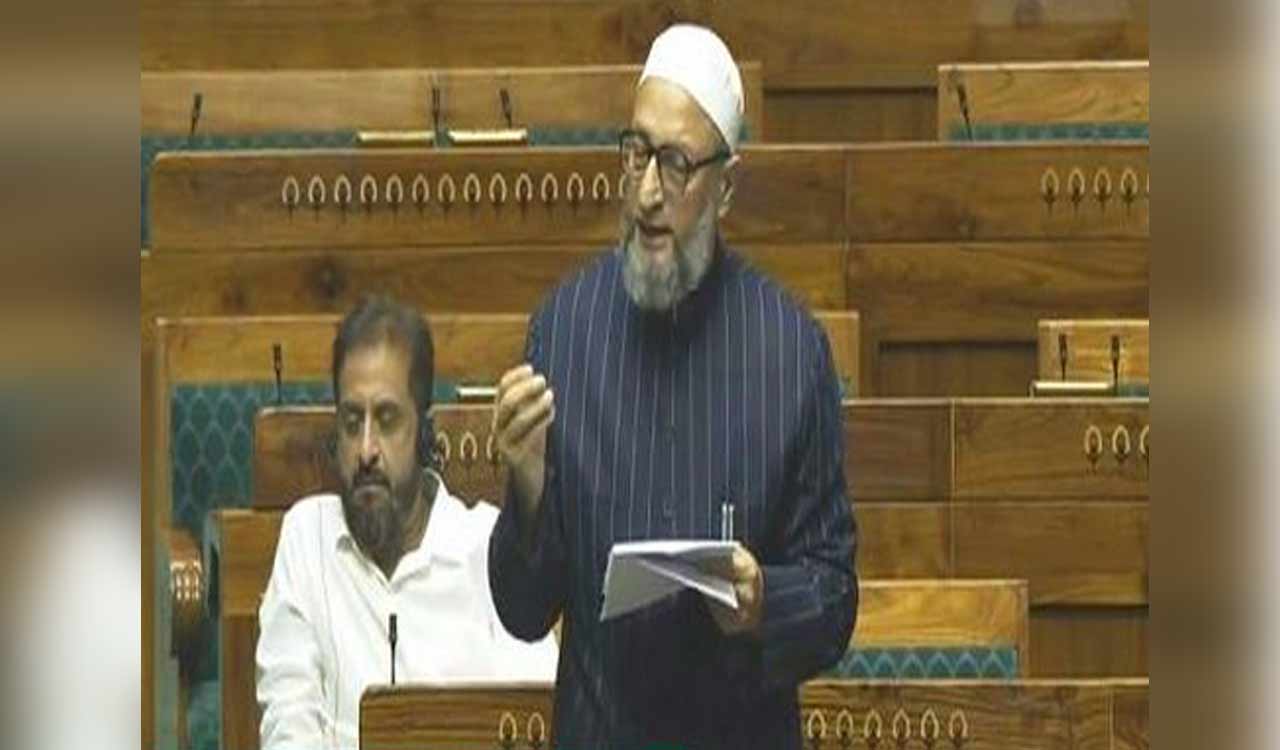 I respect Lord Ram, but hate Godse, says Owaisi in LS Ayodhya debate