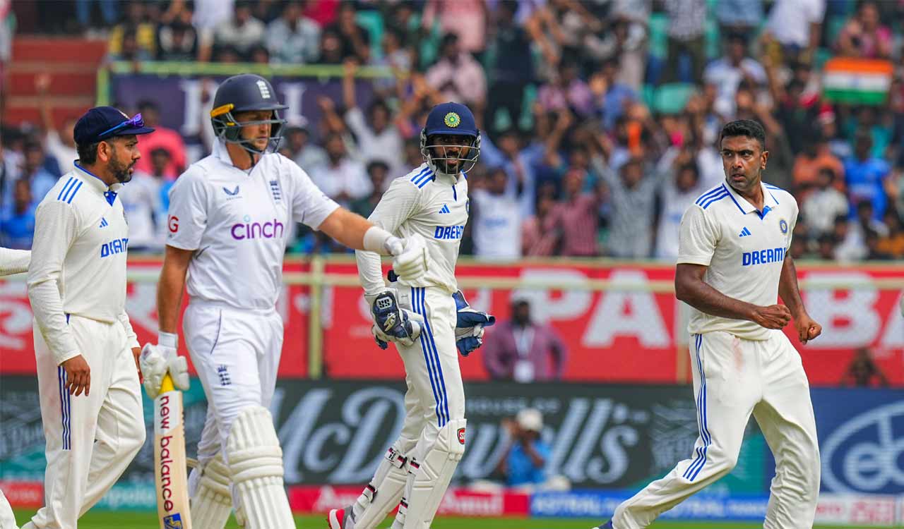 India defeat England by 106 runs to level five-Test series 1-1