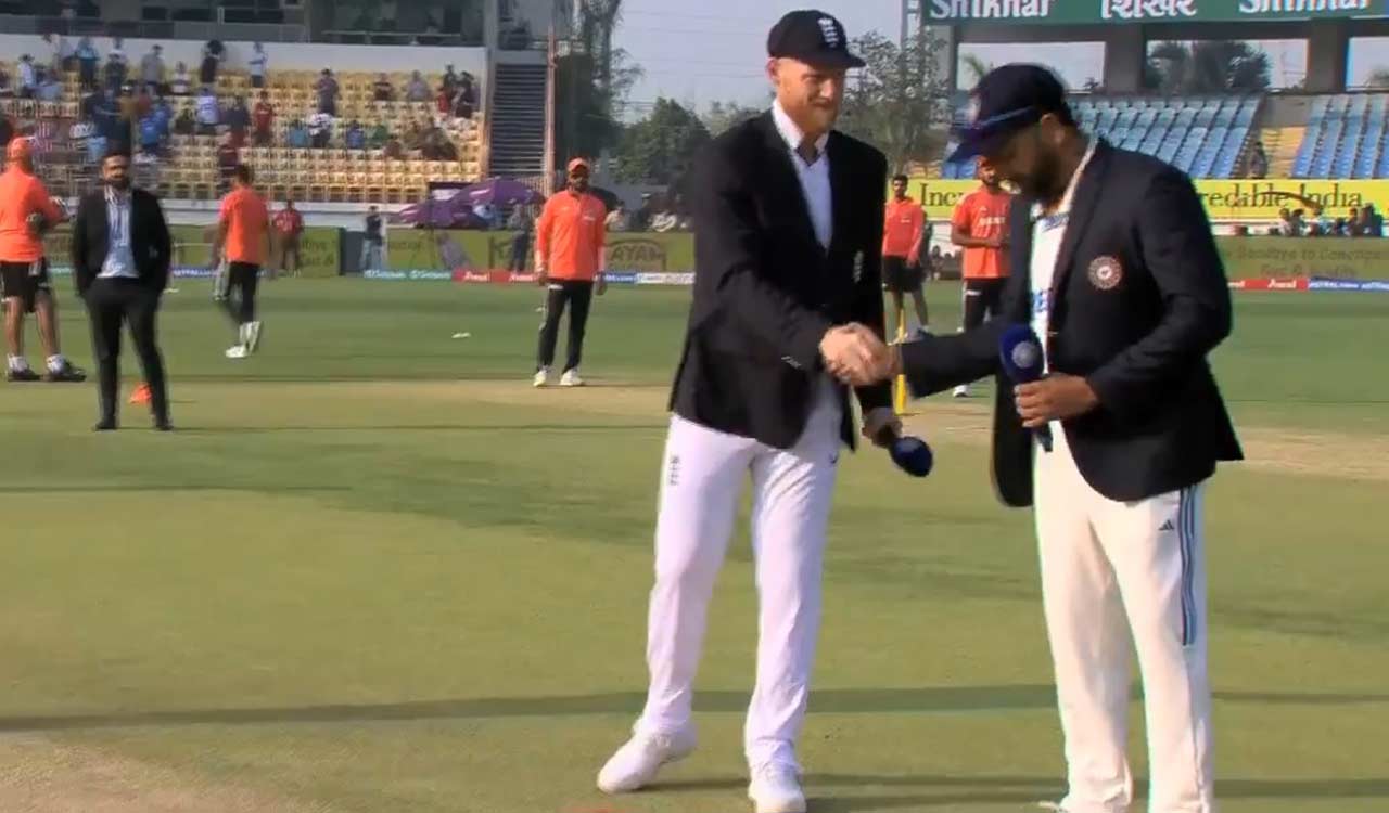 India wins toss, opt to bat first in 3rd Test; Axar benched