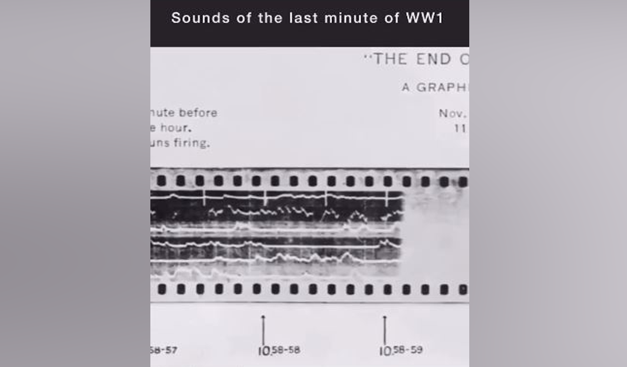 Viral clipping: Haunting WWI audio reveals final moments of conflict