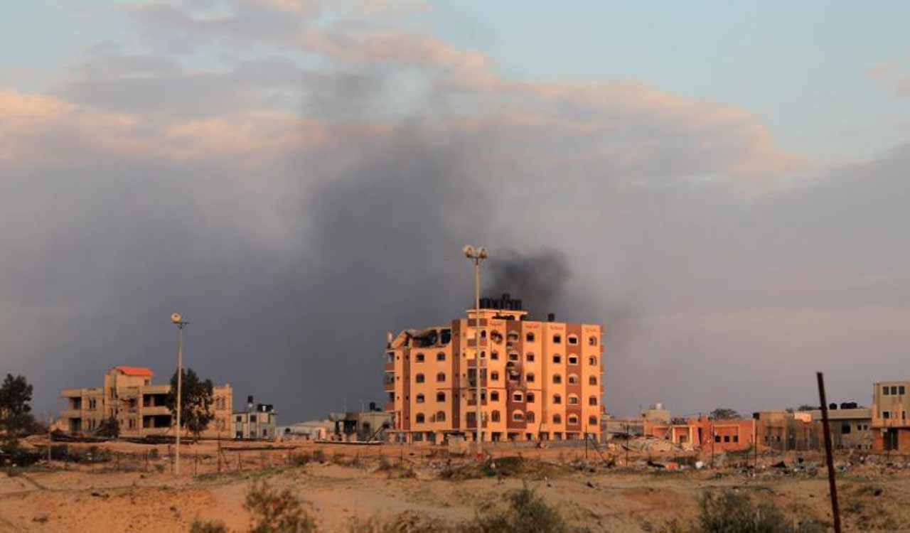 Israeli attacks kill 25 Palestinians in Gaza city