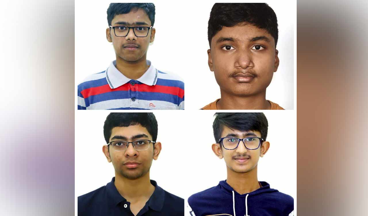 7 students from Telangana score perfect 100 percentile in IIT JEE Mains