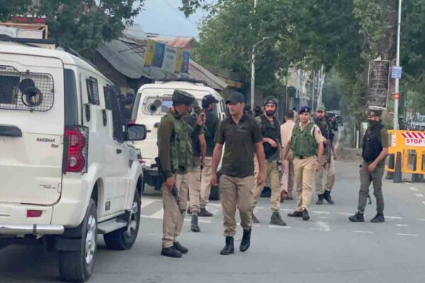 Psychotropic drug recovered from car in J&K’s Ganderbal