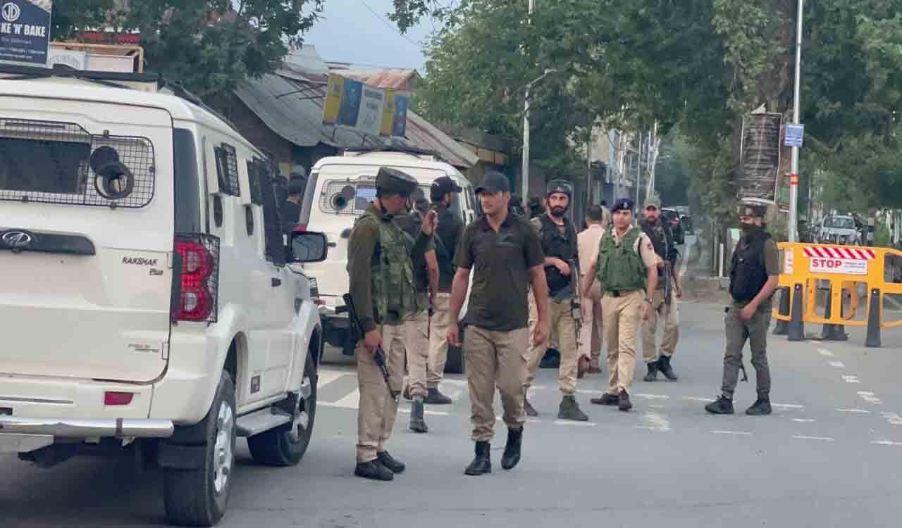 Psychotropic drug recovered from car in J&K’s Ganderbal