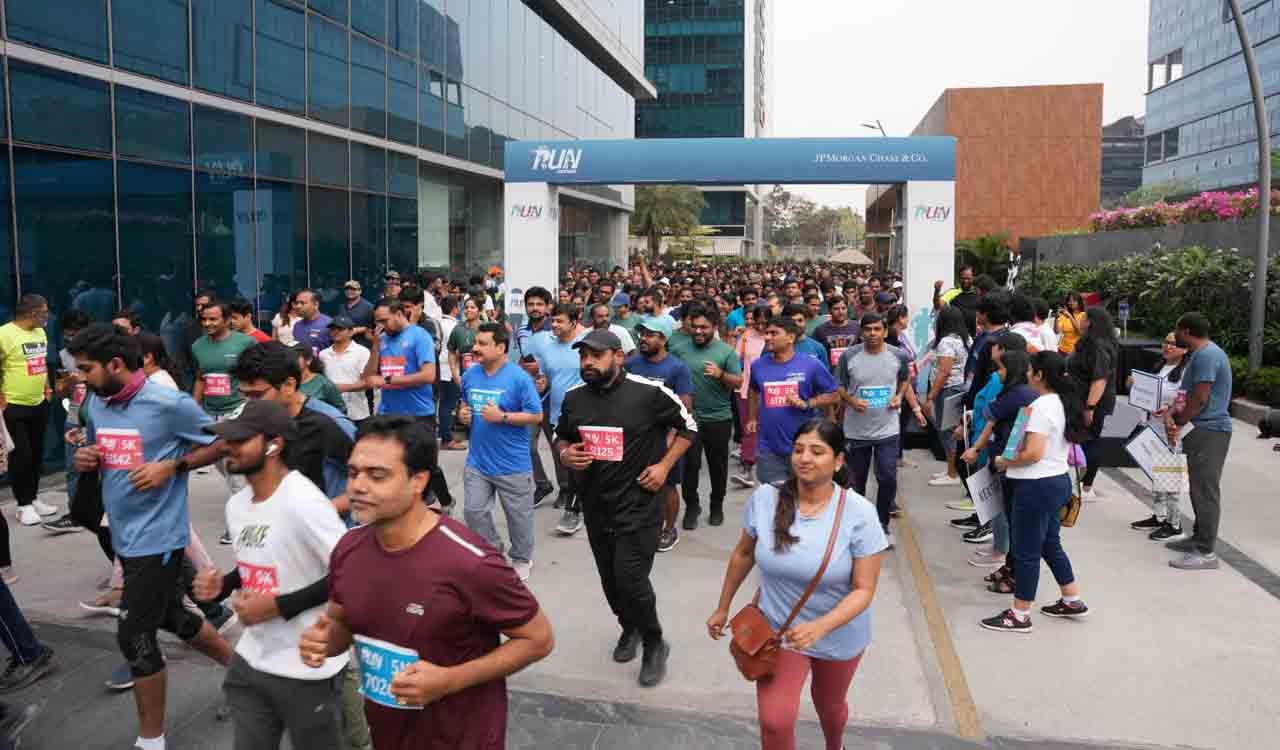 JPMorgan Chase RUN 2024 celebrated 11th edition in India