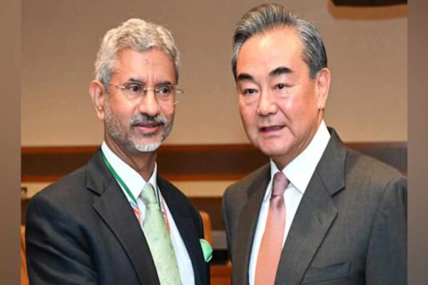 Jaishankar engages in brief interaction with his Chinese counterpart at Munich