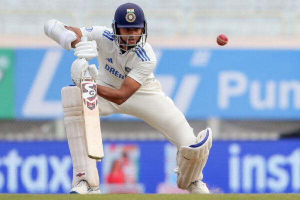 Jaiswal fifth Indian to score 600 more runs in a Test series