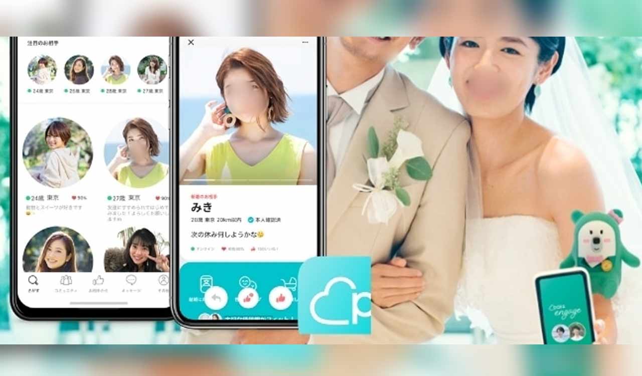 Marriage agencies going bankrupt in Japan as dating apps use surge