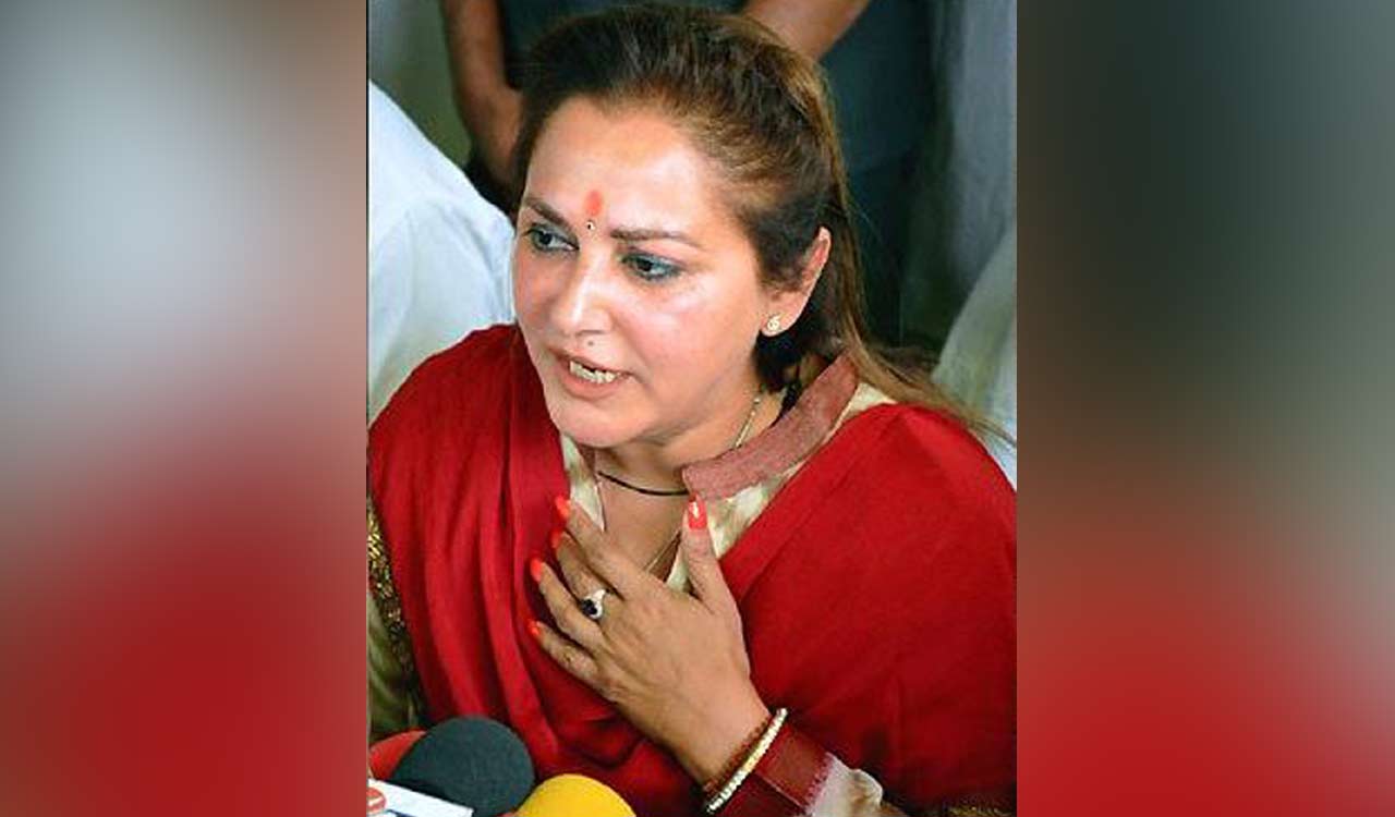 Non-bailable warrant issued against actress Jaya Prada for seventh time