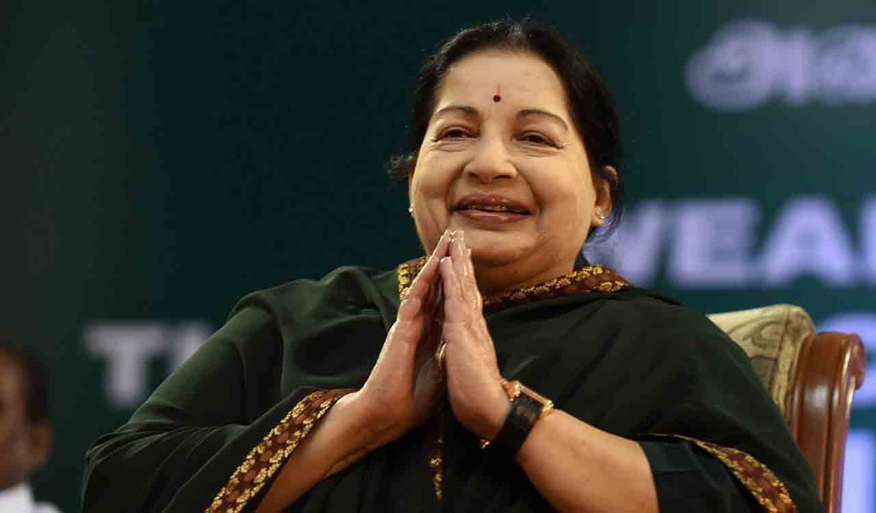 Jayalalithaa remembered on 76th birth anniversary