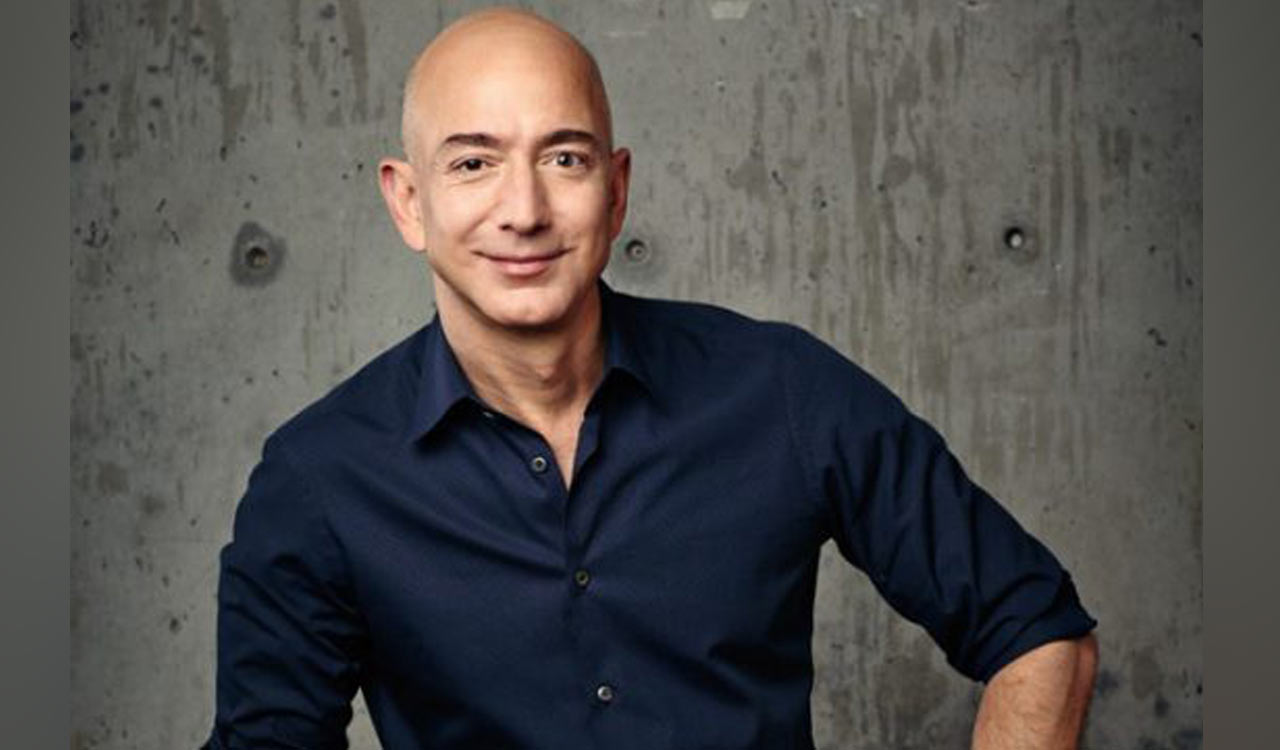 Jeff Bezos sells $4 billion worth of Amazon shares-Telangana Today