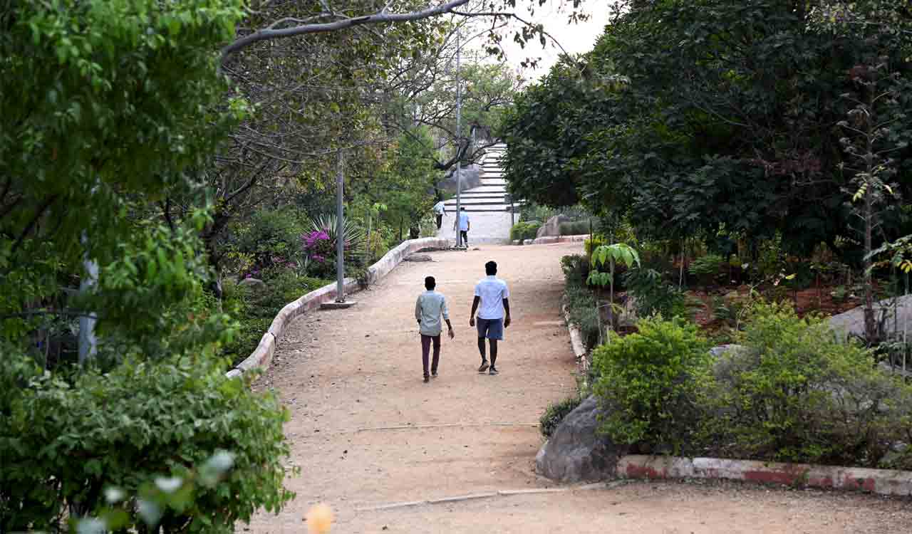 KBRN Park, most breathable area in Hyderabad