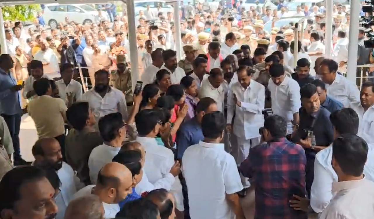 BRS president KCR takes oath as MLA