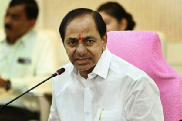 Senior Congress leader records statement in anti-slogan case against KCR