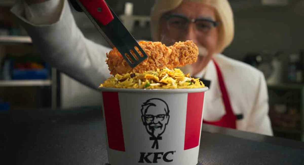 ‘Ready to provide space for KFC in Ayodhya, provided they only serve vegetarian food’