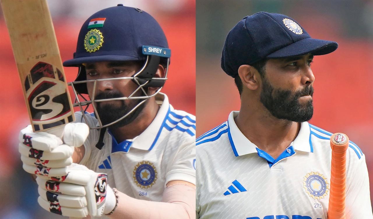 Ravindra Jadeja and KL Rahul returns for the final three Test against England