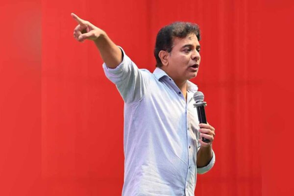 Police excesses against BRS workers: KTR lodges strong protest with SP