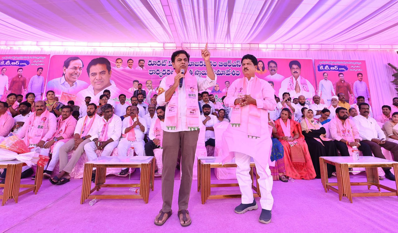 People realising the difference it makes without KCR, says KTR