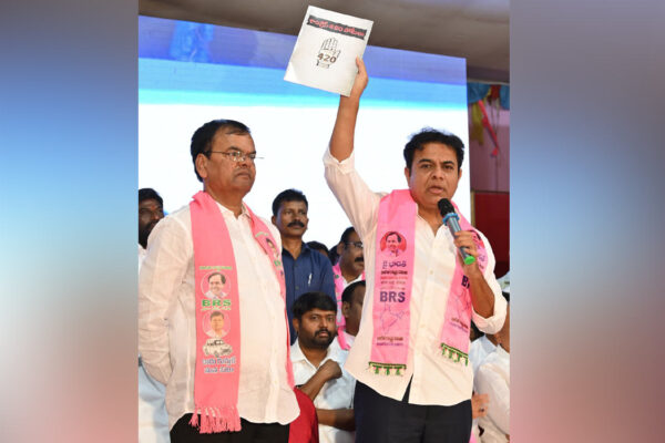 Congress will not be spared until it fulfills all promises: KTR