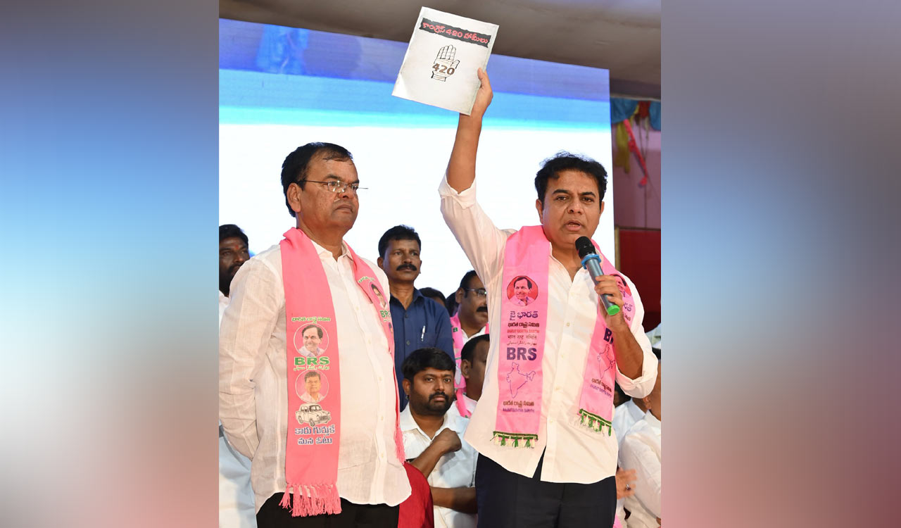 Congress will not be spared until it fulfills all promises: KTR