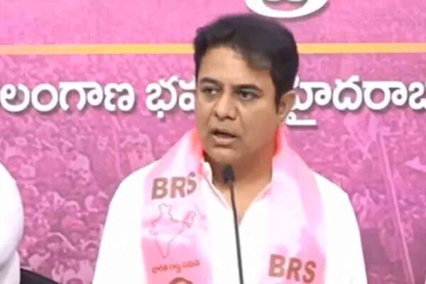 KTR challenges Revanth Reddy to quit as CM and battle it out in Malkajgiri for LS seat