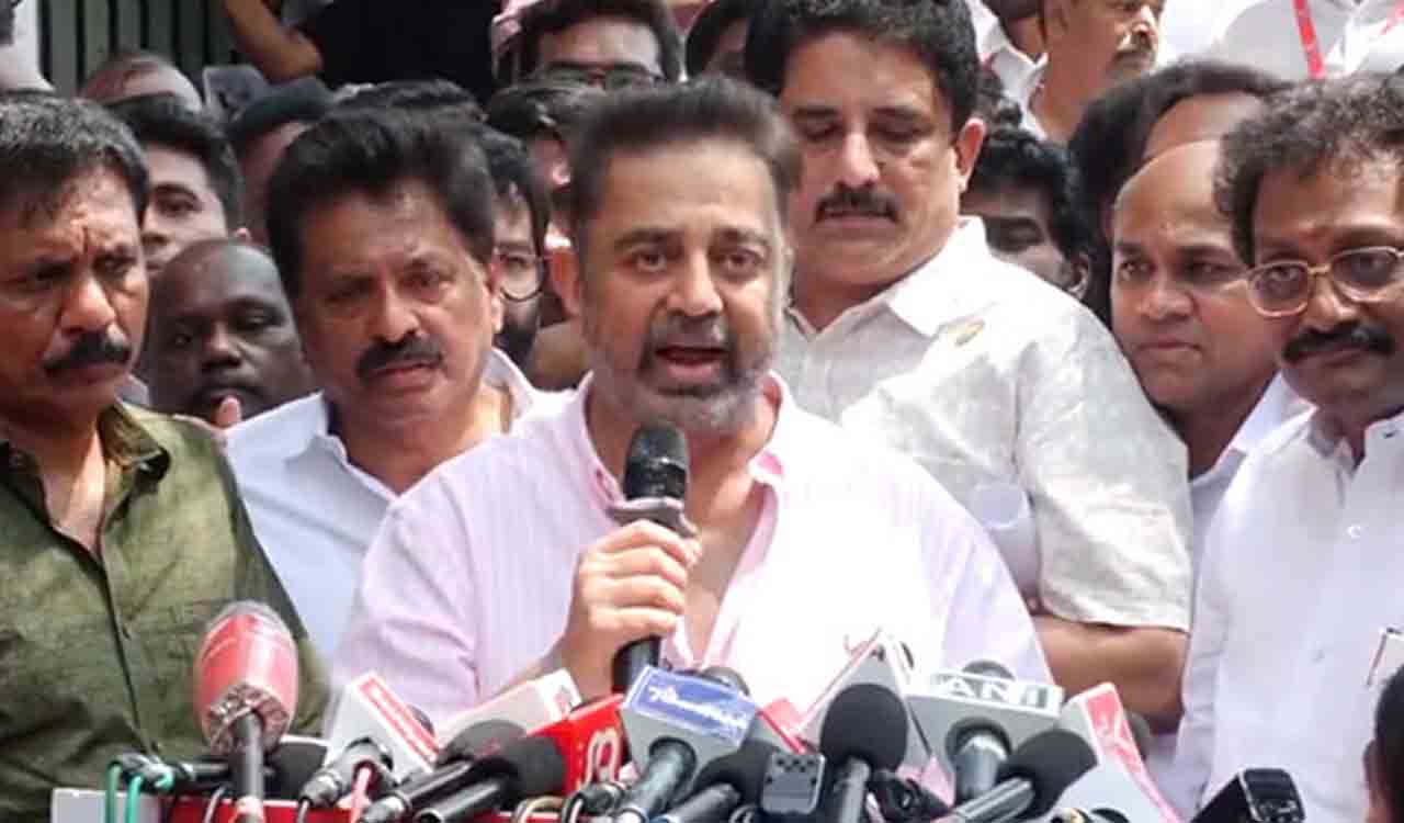 Haven’t joined INDIA bloc: Kamal Haasan