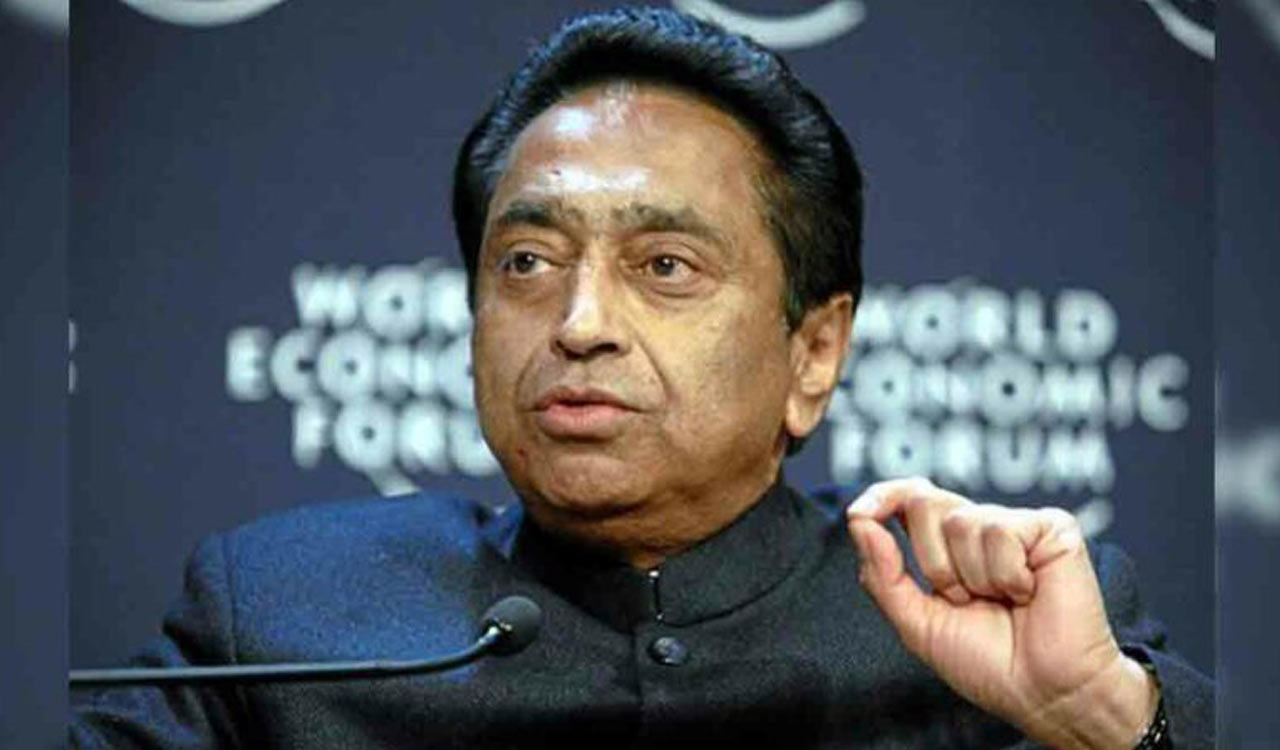 Kamal Nath not leaving Congress, says Digvijaya Singh