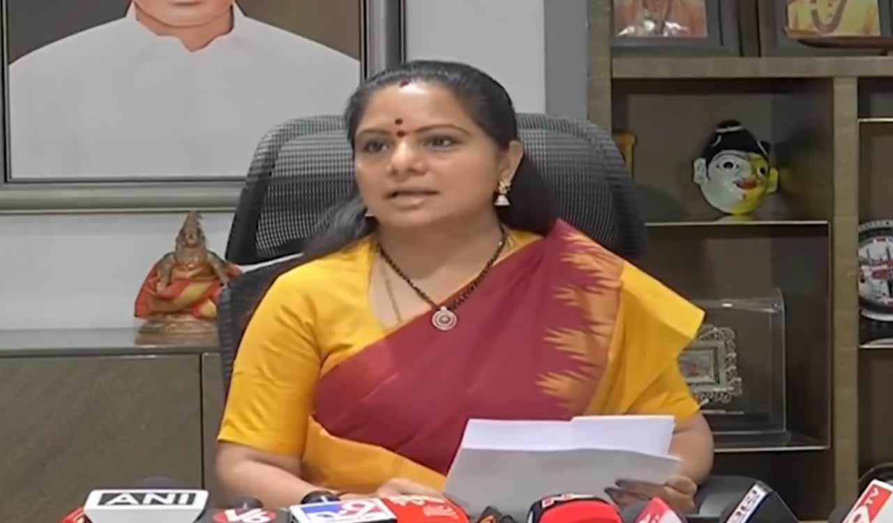 Kavitha objects to ‘political’ appointments in TSPSC