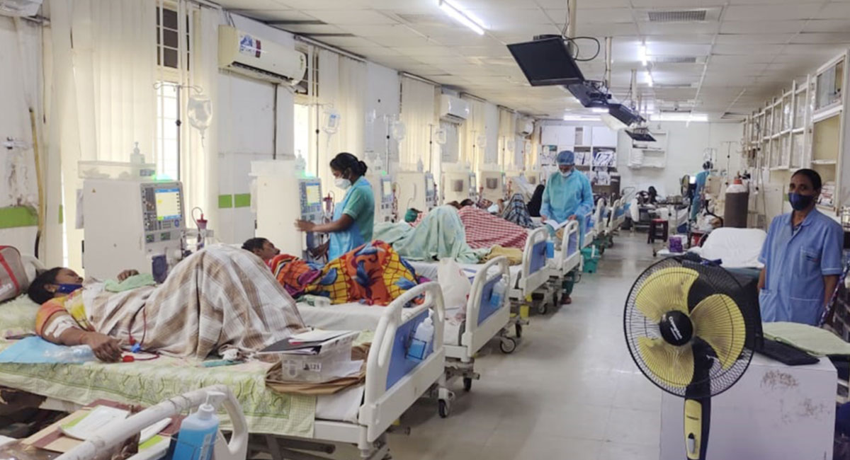 Telangana in need of more dialysis machines