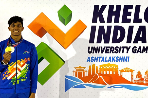 Khelo India University Games: Telangana’s Nihar bags swimming gold