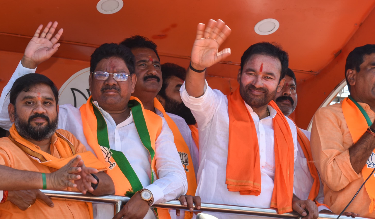 BJP state president Kishan Reddy wants electors to make Modi PM again