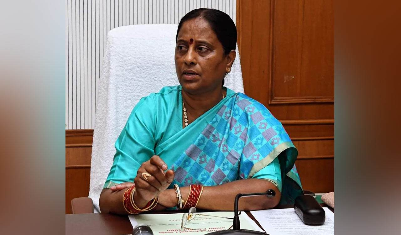 Efforts on to increase forest area in Telangana, says Surekha