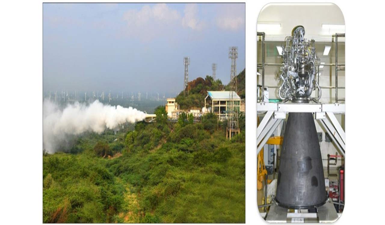 LVM3 rocket’s cryogenic engine clears ground tests: ISRO