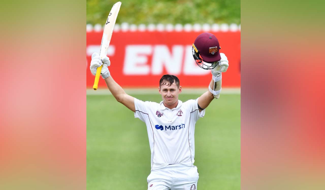 Labuschagne to make captaincy debut for Queensland in Marsh Cup